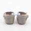 New arrival genuine cow leather dance fancy baby girls shoes