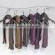 Myfur Rainbow Blend 100% Wool Yarns Stretch Children's Winter Scarfs Kids Lovely Knitted Scarf