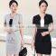 Custom Two Buttons Customized Black Wedding women Tuxedo Suit