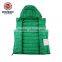 women stand collar warm hooded down vest M1078
