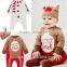 Boy Rompers 2017 Best Sale Long Sleeve Stripe Style Cotton Baby Clothes