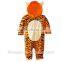 spring Newborn clothes baby polar fleece fabric romper long-sleeve baby cartoon cotton long-sleeved boys romper baby climbing