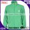 wholesale New design Blank color Fleece fabric custom design zip up quilted blank sweatshirts without hood