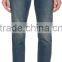 Custom Blue Town Jeans Washed Blue 100% cotton Jeans for Men/Latest Design Jeans Pants