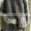 Acrylic Luxury Top Quality Faux Fur Scarf Knitting Machine Shawl