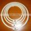 Handmade plastic cross stitch hoop for embroidery use