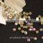 Factory's crystal AB flatback rhinestones loose rhinestones for nails and clothing