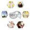 6pcs/pack Bath Bomb Cake Mold 3D Aluminum Alloy Ball Sphere Bath Bomb Mold Cake Baking Pastry Mould 4.5 cm 5.5 cm 6.5cm