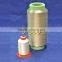 carbon stainless steel silver coated conductive sewing thread