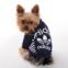 100% cotton material dog jacket