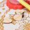 DIY stickers operation button decorative buckle