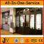 Wall mount sunglasses display cabinet for optical shop