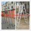 Aluminium ladder&Step Footplate ladder,Aluminium Telescopic ladder