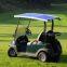 2  seat  Solar golf cart