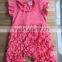 conice style fish design 2017 wholesale boutique baby romper for infant children