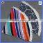 100% cotton yarn-dyed stripe beach round towel made in China