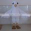 white dove mascot costume handmade adult pigeon costumes