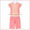 Popular new producing Qianxiu European style sexy woman pyjama set