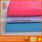 any color knit fabric with pvc dots for glove