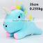 Japanese Style Cute Cartoon Doll Two Stars Beautiful Unicorn Style Anime Plush Soft Kid Toys 35cm