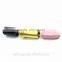 lip stick metal smoking pipe / mish black red lip stick metal creative metal smoking pipe /fancy smoking pipe snuff bottle