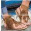 B22425A Europea women stylish tassels flip flops flat sandals
