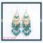 2017 Cheap Wholesale earrings fashion National bohemian jewelry beaded long tassel women earrigns