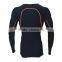 High quality breathable crew neck male export korean sexy design compression tshirt