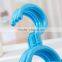 plastic cloth clothing hanger store bedroom laundry plastic hanger