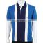 men's vertical striped racing famous brands of polo shirts