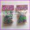 Hot selling new style DIY rubber loom refills bands