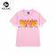 Excellent quality casual cotton color combination t-shirt