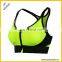Wholesale Sports Bra Tops,Women Yoga Bra With Zipper