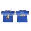 Printing Cartoon polyester kids sport soccer training shirts