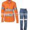 workwear hi vis safety work suit wear uniform