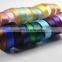 3/4" colorful double side wholesale ribbon with quality and quantity assured