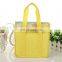 Pizza Shop Used Polyester Handle Insulated Shopping Tote