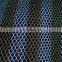 stripe color polyester warp knitted 3D air spacer mesh fabric for motorcycle seat cover