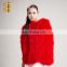 China Fashion Garment Winter Jacket Women Raccoon Fur Coat