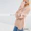 Wholesale OEM China Manufactory cheap acrylic ladies oversized knit sweater 2017