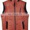 latest fashion winter thick padded stylish casual mens dress vest