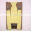 Wholesale Low MOQ Cheap 2.5cm Elastic Suspenders