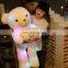 HI CE valentine gift fantastic light up teddy bear plush toy