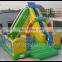 Hot! inflatable slide, inflatable football theme slide, inflatable slide with arch for kids
