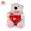 Shenzhen supplier plush soft toy 30cm I Love You stuffed polar bear