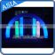 CE Certified With Top Quality Lighting Arch For Wedding Inflatable Arch With LED Light