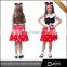 2015 Newest Design Halloween Cute Mickey Princess Costume Baby Girl Summer Dress