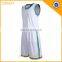 Blank sporting wear china cheap basketball jersey with team logo and name number