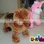 Animal kiddie rides With inflatable running track