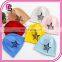 High quality fashion printed star cotton baby hats&caps